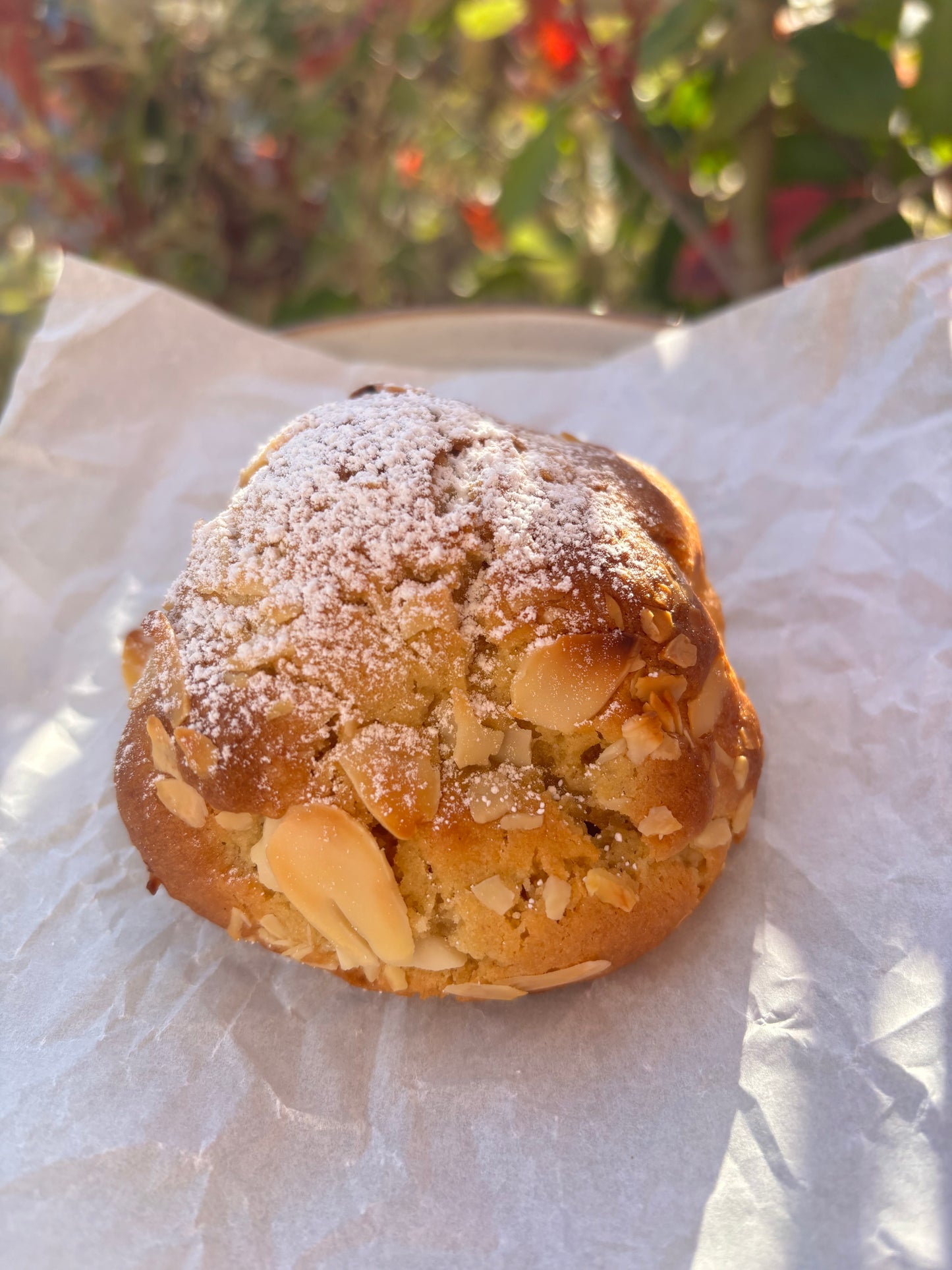 Almond Croissant Cookie
