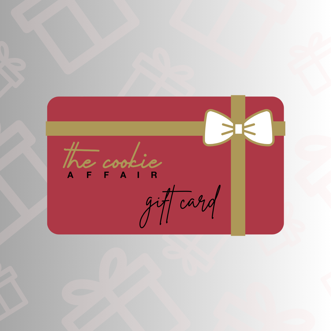 The Cookie Affair gift card